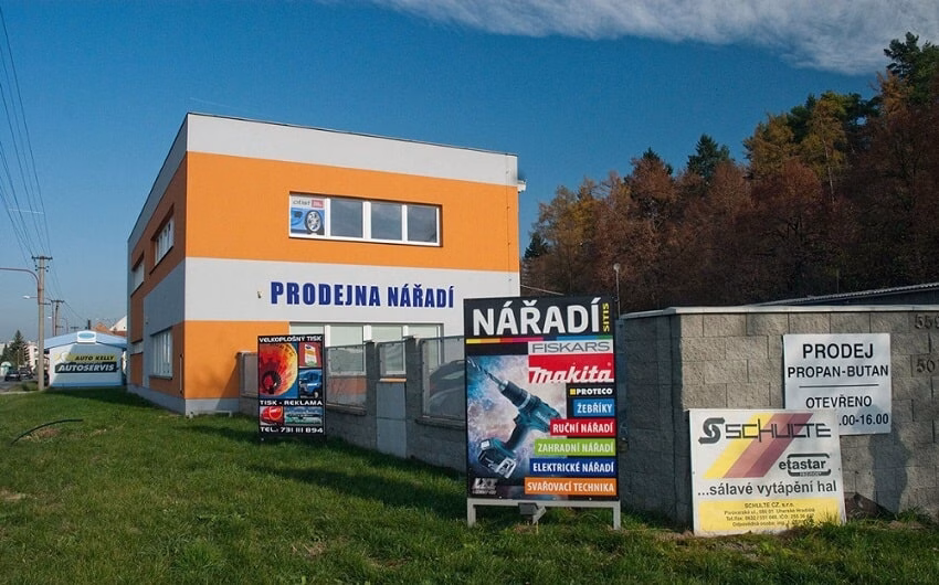 Prodejna nářadí a technických plynů - Sitis Uherské Hradiště Prodejna nářadí a technických plynů - Sitis Uherské Hradiště